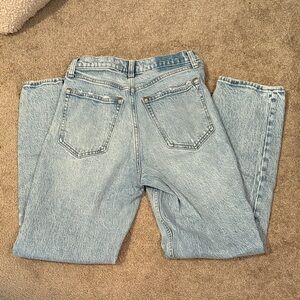 Abercrombie & Fitch The 90s Straight Ultra High Rise 27S